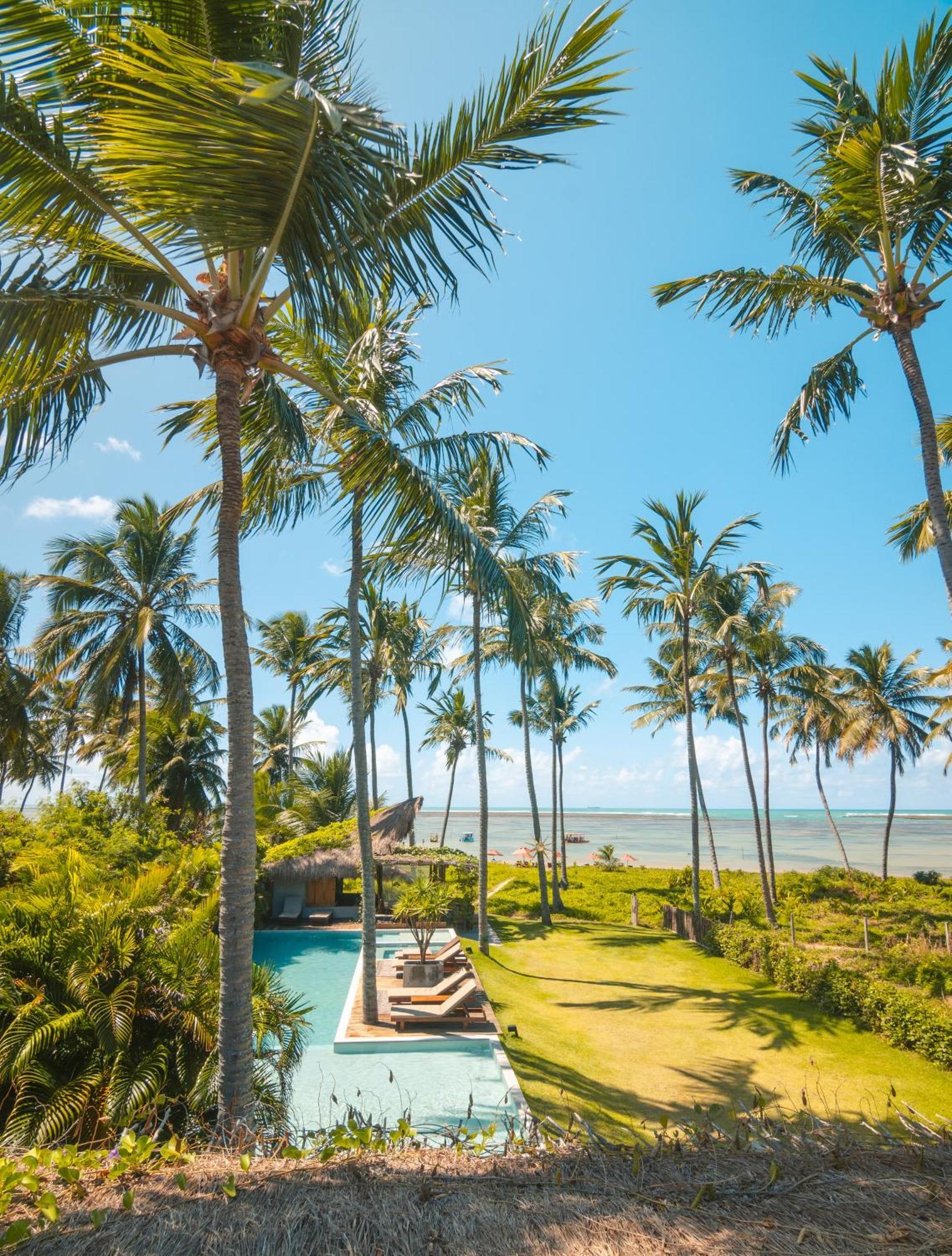 Zai Patacho Hotell Pôrto de Pedras Exteriör bild