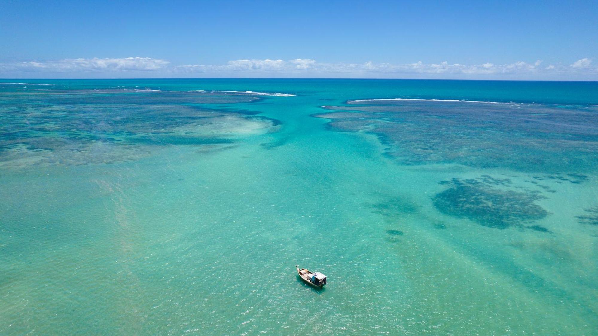 Zai Patacho Hotell Pôrto de Pedras Exteriör bild