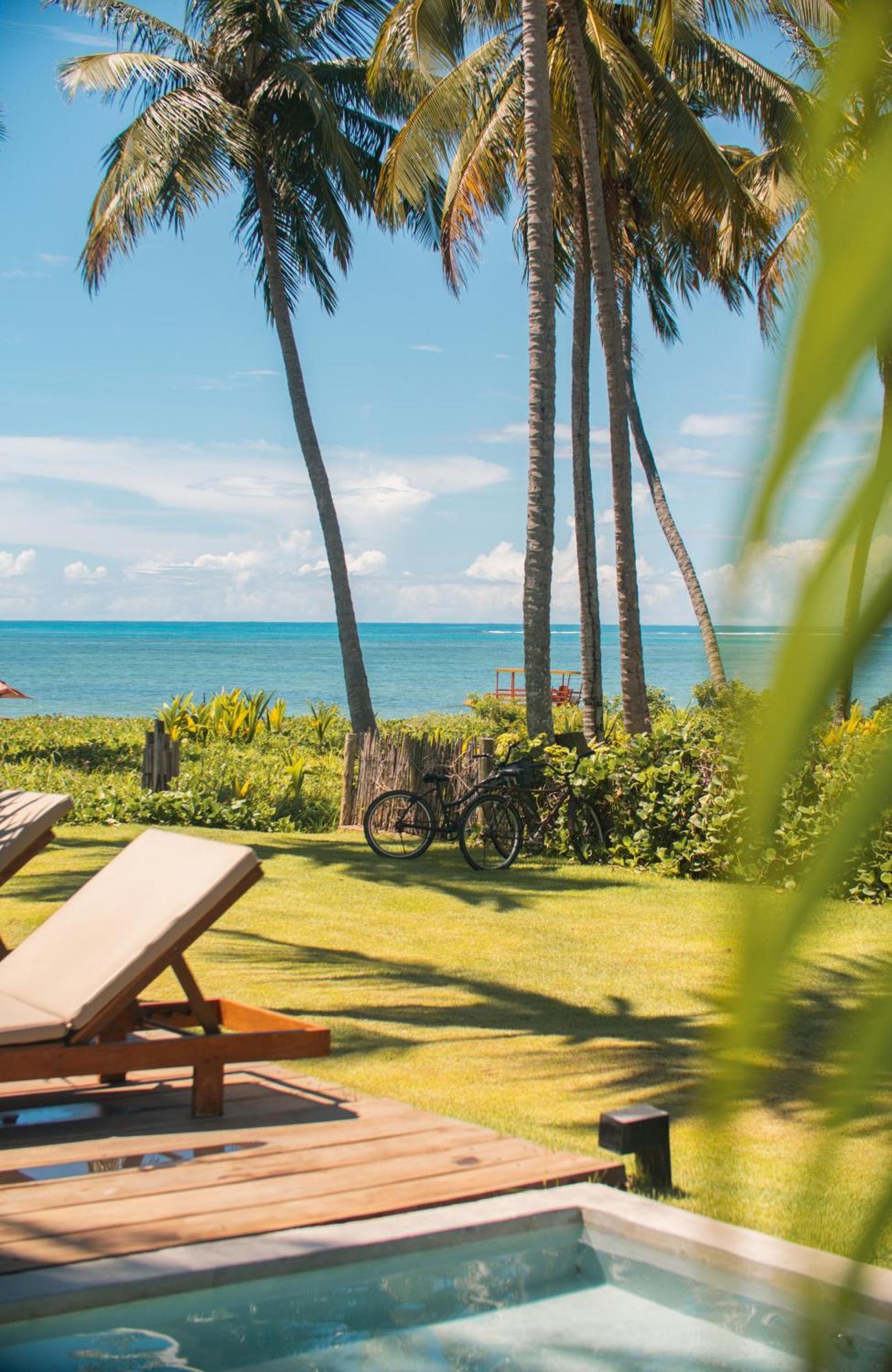 Zai Patacho Hotell Pôrto de Pedras Exteriör bild