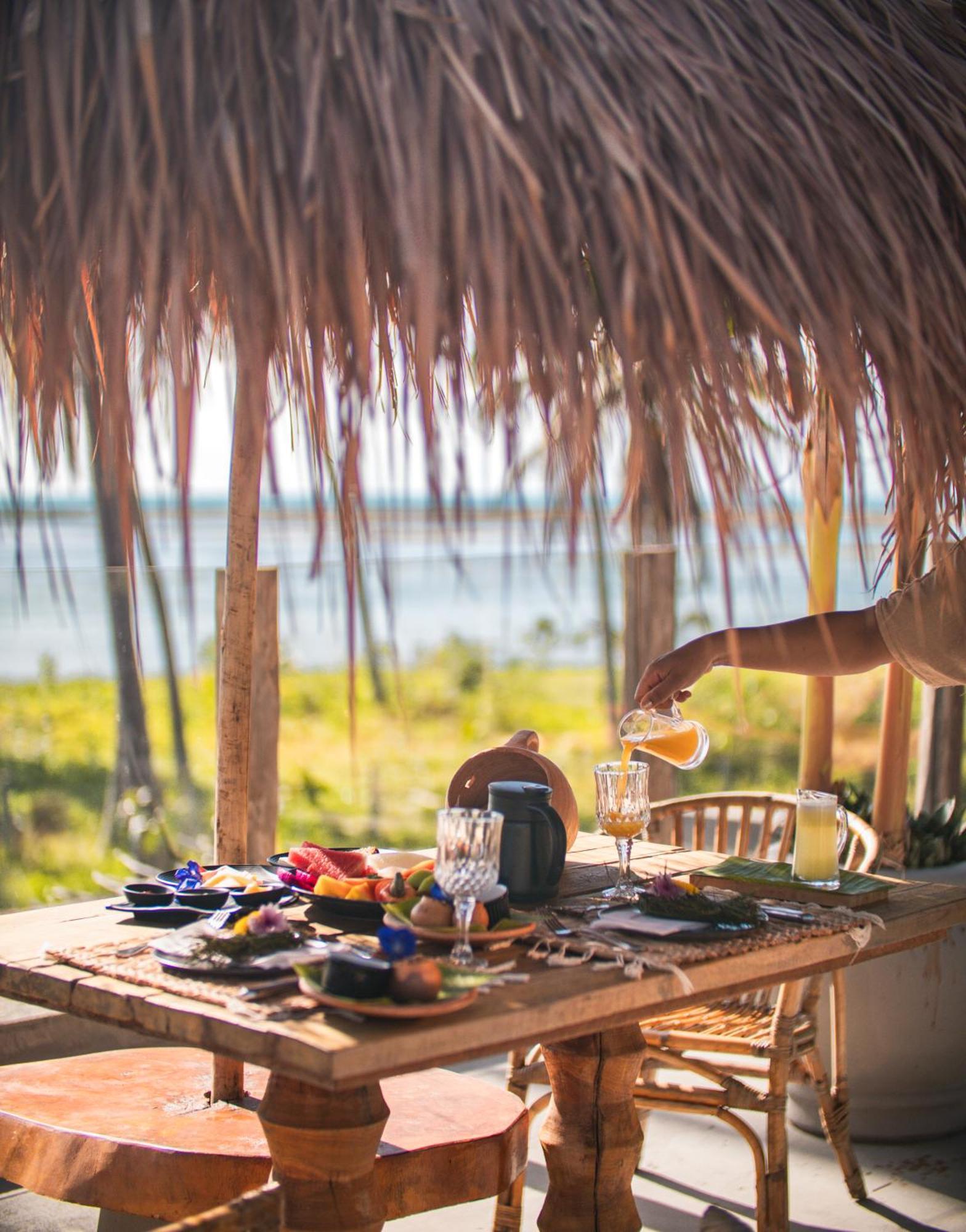 Zai Patacho Hotell Pôrto de Pedras Exteriör bild