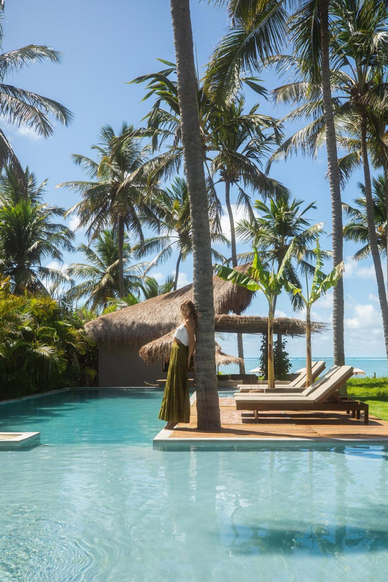 Zai Patacho Hotell Pôrto de Pedras Exteriör bild