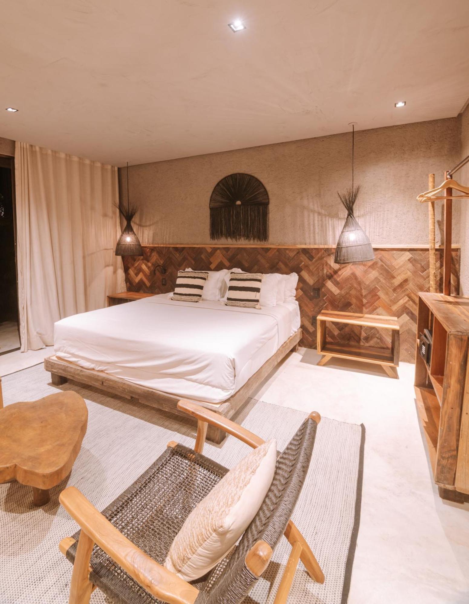 Zai Patacho Hotell Pôrto de Pedras Exteriör bild