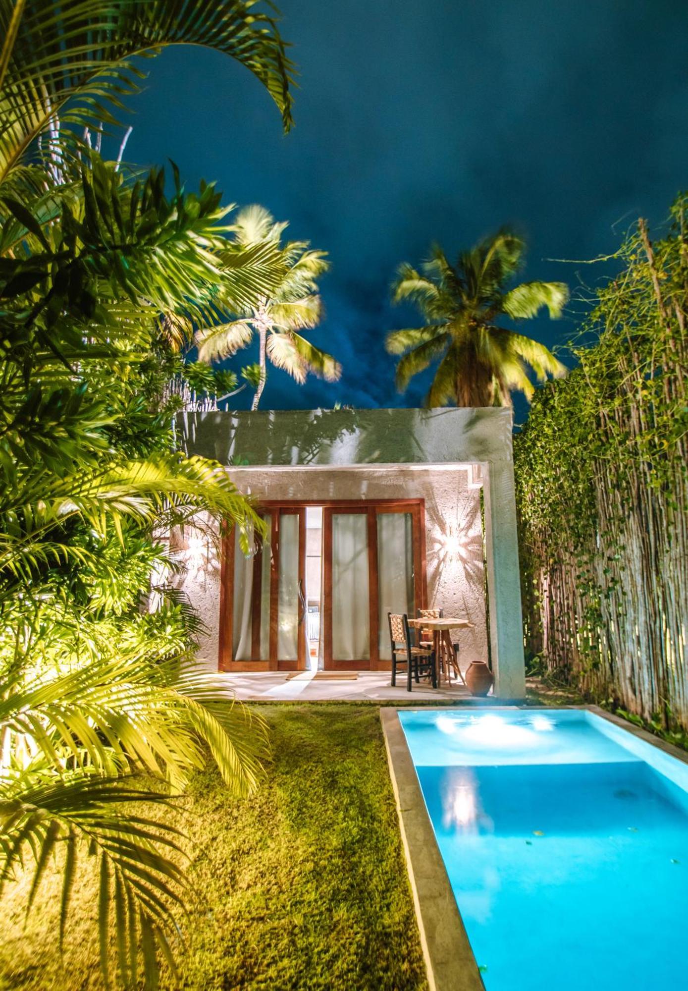 Zai Patacho Hotell Pôrto de Pedras Exteriör bild