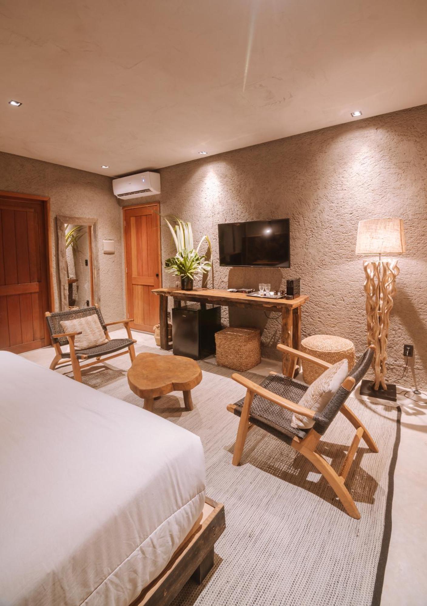 Zai Patacho Hotell Pôrto de Pedras Exteriör bild
