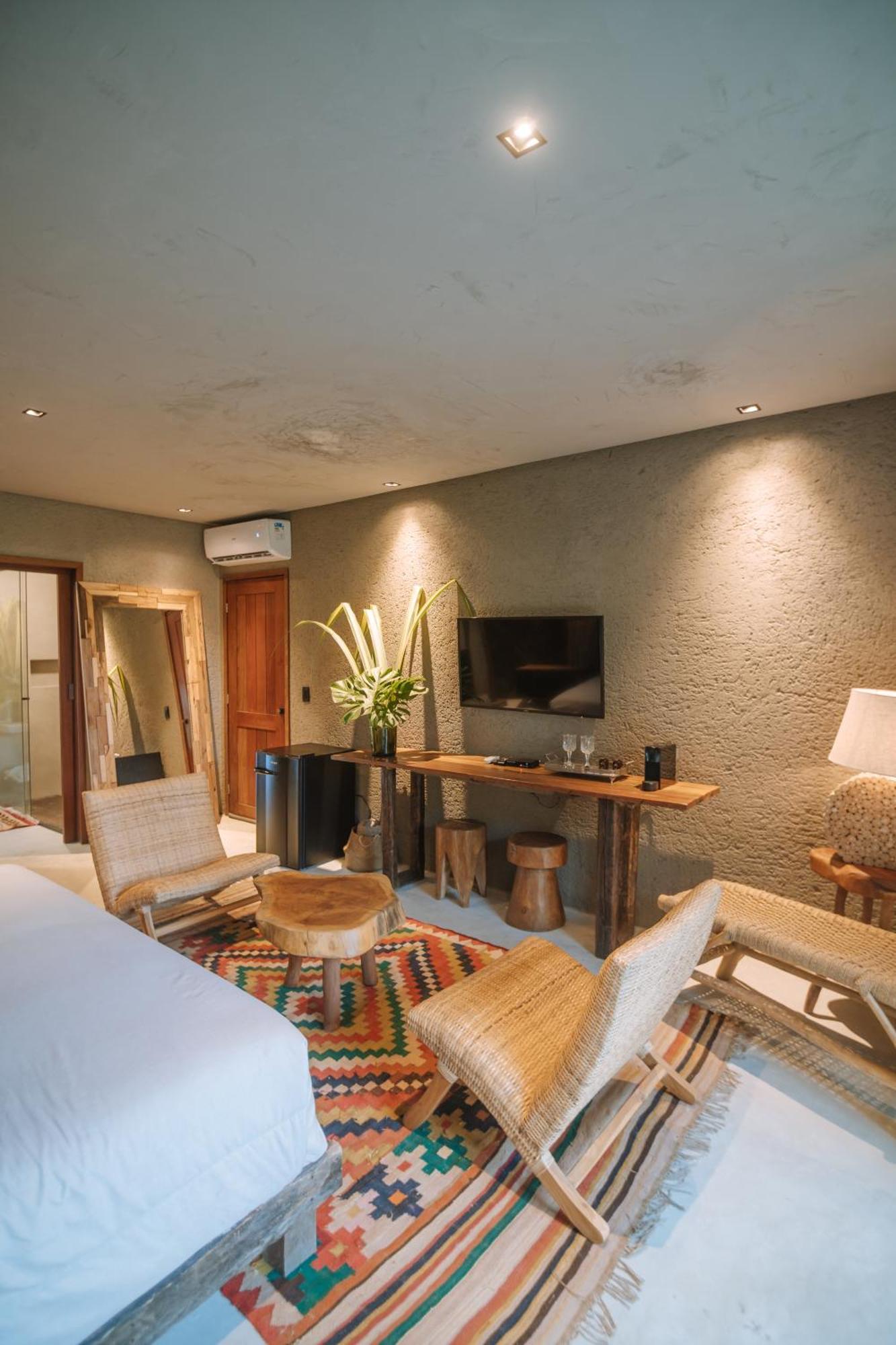 Zai Patacho Hotell Pôrto de Pedras Exteriör bild