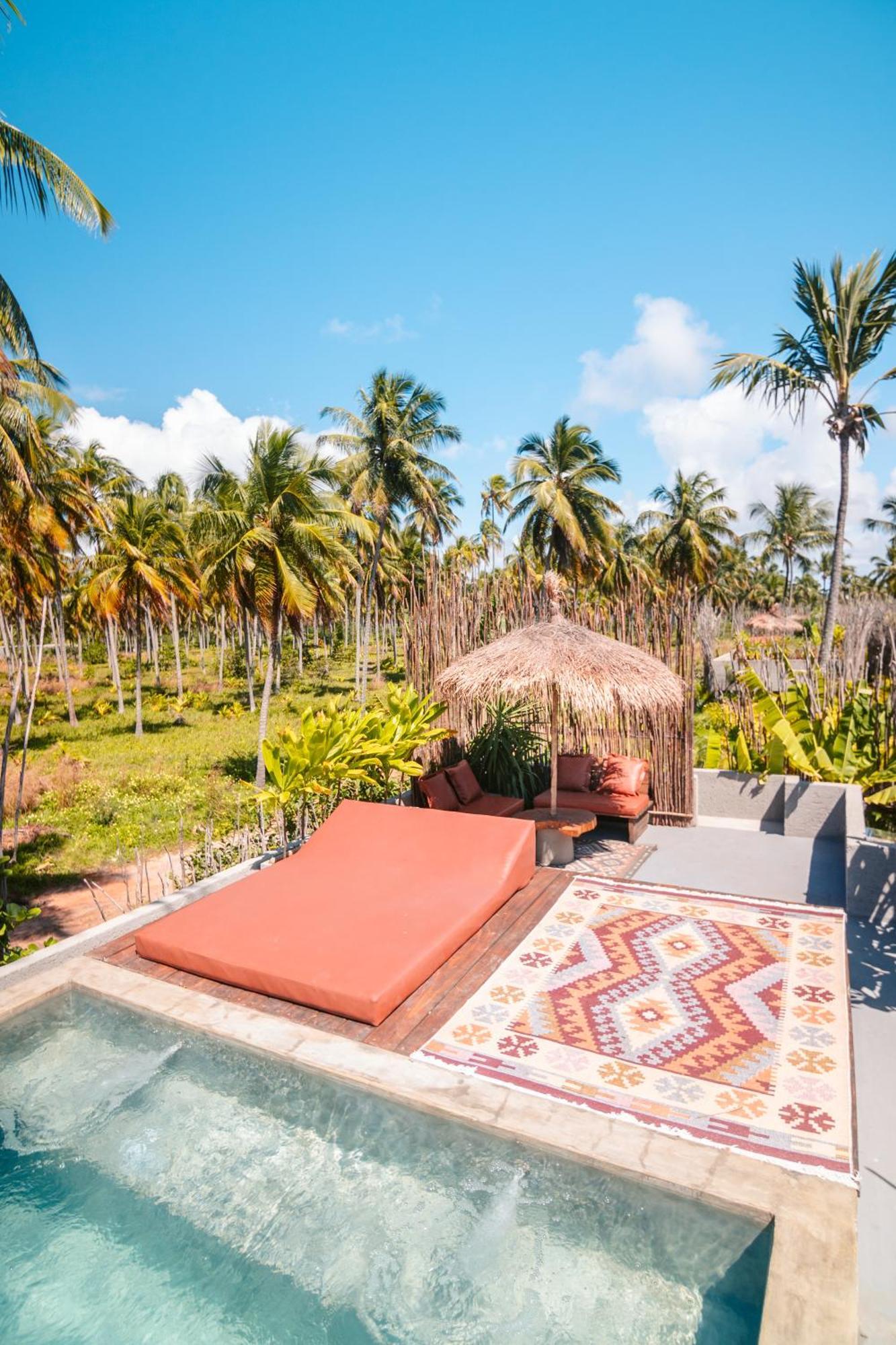 Zai Patacho Hotell Pôrto de Pedras Exteriör bild