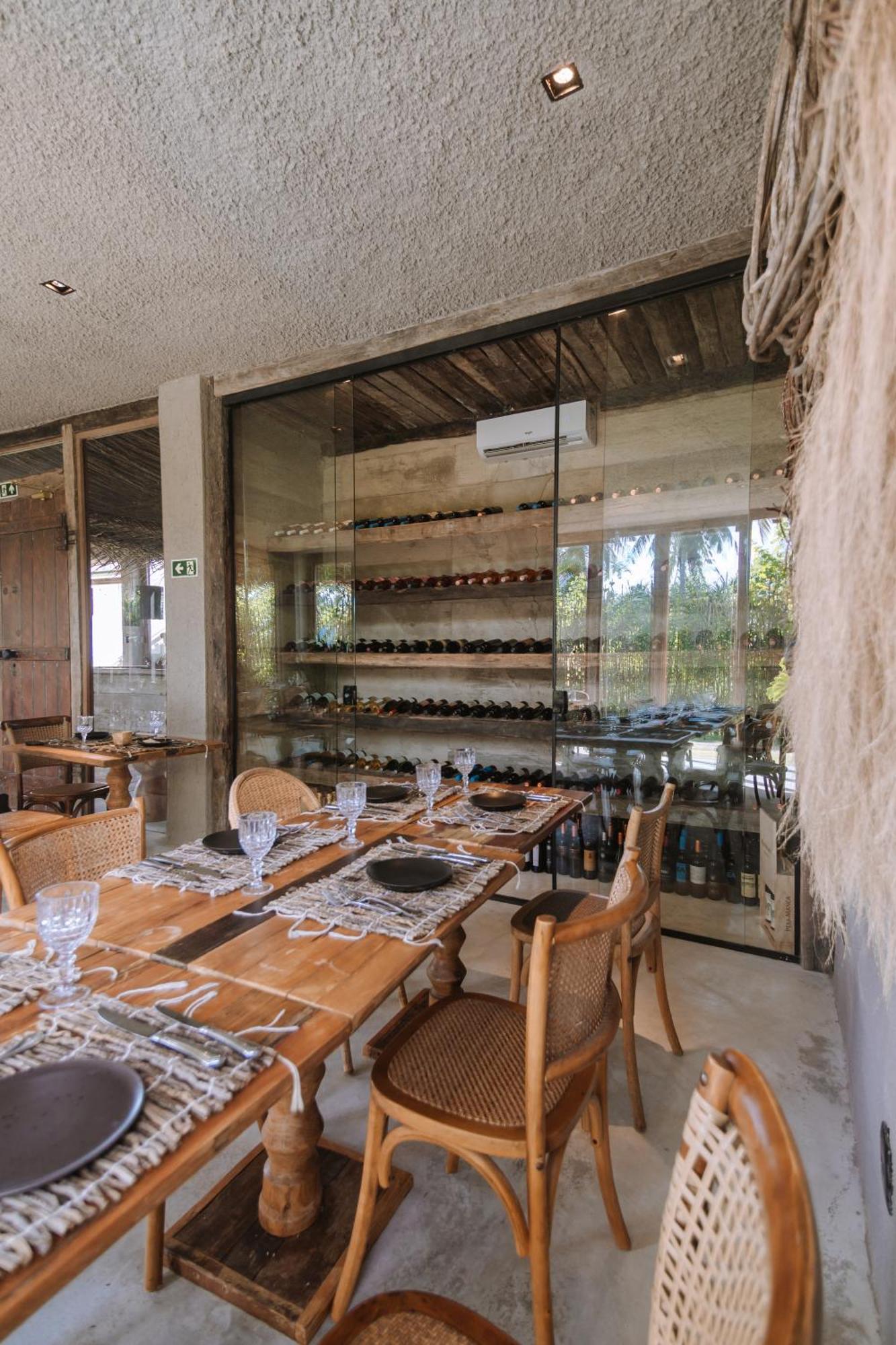 Zai Patacho Hotell Pôrto de Pedras Exteriör bild