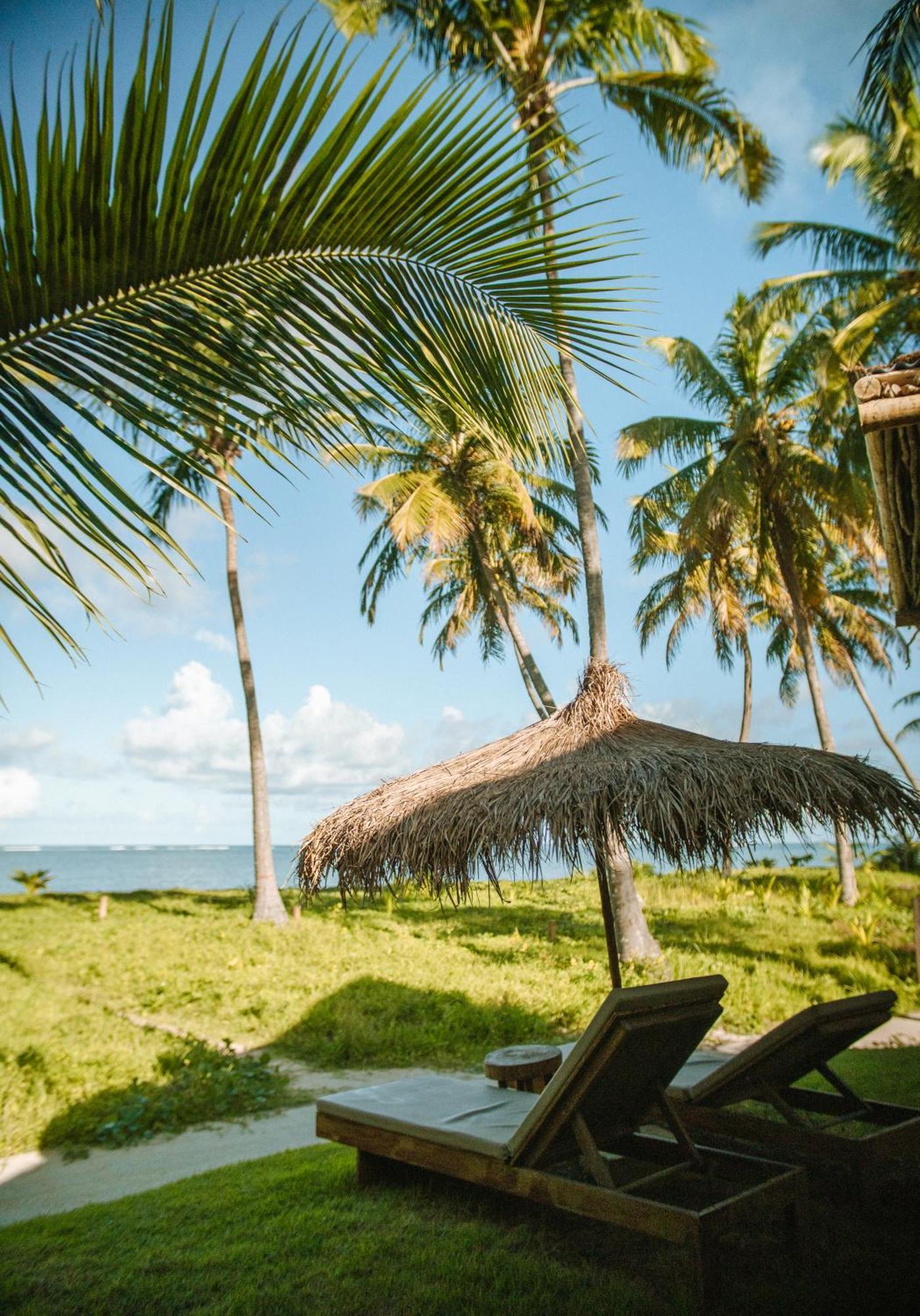 Zai Patacho Hotell Pôrto de Pedras Exteriör bild